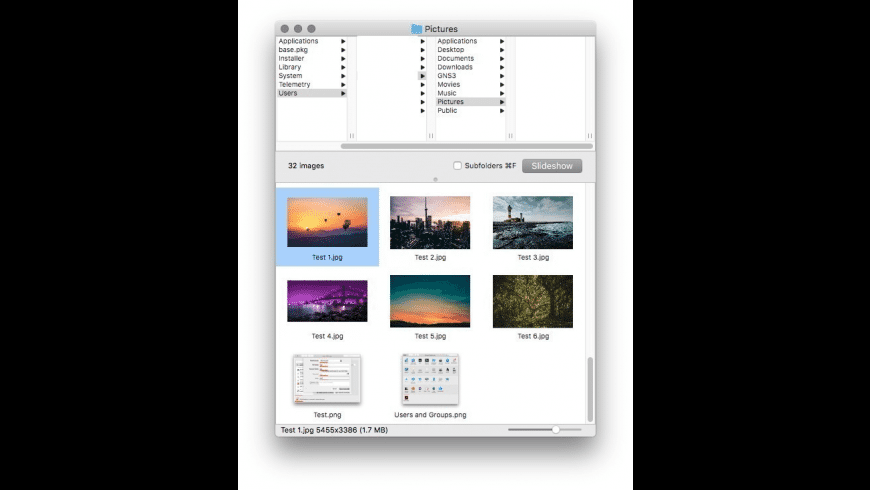 slideshow programs for mac